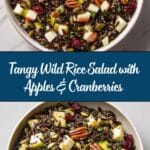 Apples & Orange Vinaigrette Recipe