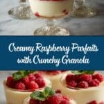 Raspberry & Cream Parfaits Recipe