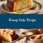 Honey Cake Recipe