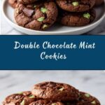 Double Chocolate Mint Cookies Recipe