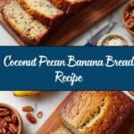 Banana Bread with Coconut and Pecans Recipe