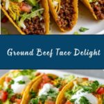 Classic Ground Beef Tacos Recipe