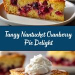 Nantucket Cranberry Pie Recipe
