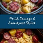 Polish Sausage, Sauerkraut And Potatoes Recipe