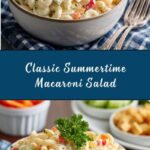 Summertime Macaroni Salad Recipe