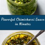 Easy Chimichurri Sauce Recipe