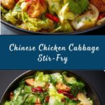 Chinese Chicken Cabbage Stir-Fry Recipe