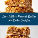 Peanut Butter No Bake Cookies Recipe