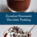 Homemade Chocolate Pudding Recipe
