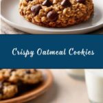 Crispy Crunchy Oatmeal Cookies Recipe