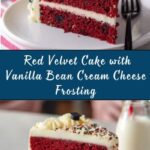 Red Velvet Cake with Vanilla Bean Cream Cheese Frosting Recipe