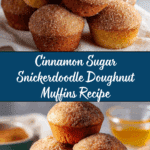 ffins (aka Snickerdoodle Doughnut Holes) Recipe
