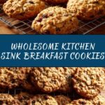 Kitchen Sink Breakfast Cookies (Whole Grain & Refined Sugar-Free) Recipe