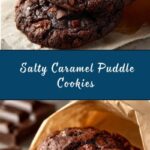 Salty Caramel Puddle Cookies Recipe