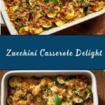 Easy Zucchini Casserole Recipe