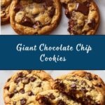 Giant Chocolate Chip Cookies Recipe