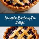 Simply the Best Blueberry Pie Recipe