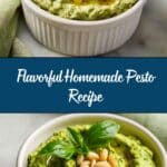 Homemade Pesto Recipe