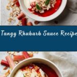 Rhubarb Sauce Recipe