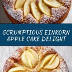 Einkorn Apple Cake Recipe