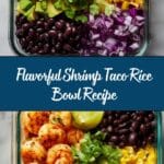 Shrimp Taco Rice Bowl Recipe