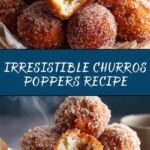 Churros Poppers Recipe