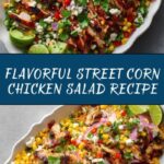 Healthy Street Corn-Inspired Chicken Salad Recipe