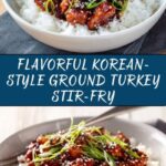 Korean-Style Ground Turkey Stir-Fry Recipe