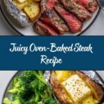 How To Cook Steak In The Oven Recipe