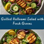 Grilled Halloumi Salad Recipe
