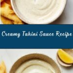 Tahini Sauce Recipe