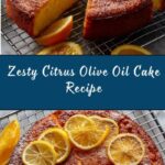 Citrus Olive Oil Cake Recipe