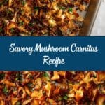 Mushroom “Carnitas” Recipe