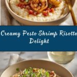 Pesto Shrimp and Parmesan Risotto Recipe