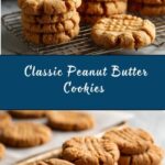 Classic Peanut Butter Cookies Recipe