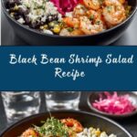 Black Bean Shrimp Salad with Corn & Pickled Onions Recipe