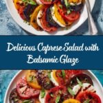 Caprese Salad with Balsamic Glaze Recipe