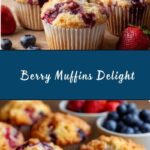 Triple Berry Muffins Recipe