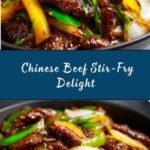 Chinese Beef and Onion Stir-Fry Recipe