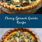 Spinach Quiche Recipe