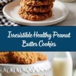Healthy Peanut Butter Cookies Recipe