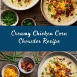 Chicken Corn Chowder Recipe