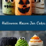 Halloween Mason Jar Cakes Recipe