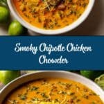 Chipotle Chicken Chowder Recipe