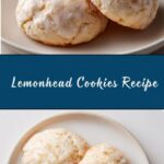 Lemonhead Cookies Recipe