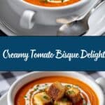 Tomato Bisque Recipe