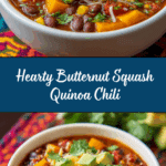 Butternut Squash and Quinoa Chili Recipe