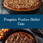 Pumpkin Praline Skillet Cake Recipe