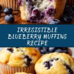 Blueberry Muffins Recipe