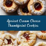 Apricot Cream Cheese Thumbprint Cookies Recipe